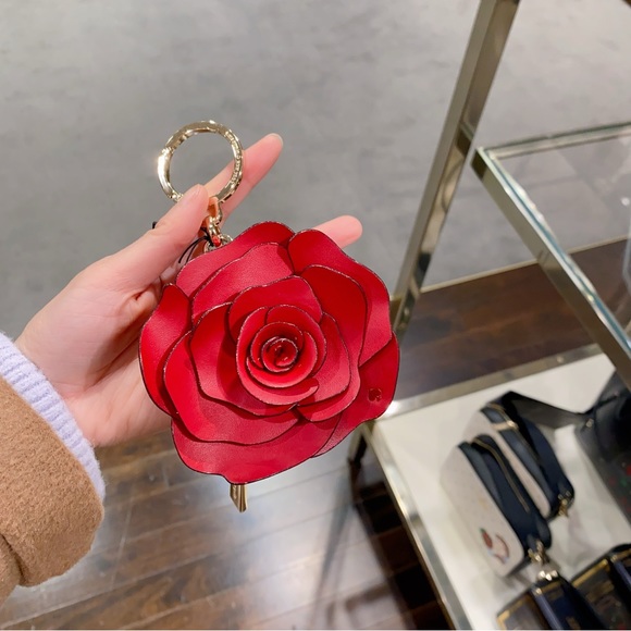 kate spade | Accessories | Kate Spade Flora 3d Coin Purse | Poshmark